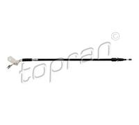 Cavo freno a mano posteriore Sx 408 328 TOPRAN per MERCEDES-BENZ CLASSE A
