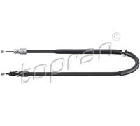 Cavo freno a mano posteriore Sx 408 399 TOPRAN per MERCEDES-BENZ CLASSE GL
