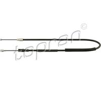 Cavo freno a mano posteriore Sx 408 404 TOPRAN per MERCEDES-BENZ VITO Autobus