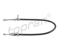 Cavo freno a mano posteriore Sx 408 448 TOPRAN per MERCEDES-BENZ CLASSE E