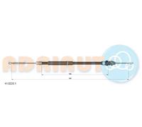Cavo freno a mano posteriore Sx 41.0225.1 ADRIAUTO per RENAULT OPEL NISSAN