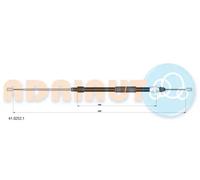 Cavo freno a mano posteriore Sx 41.0252.1 ADRIAUTO per RENAULT MEGANE II