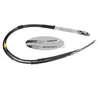 Cavo freno a mano posteriore Sx 42 10 3667 SWAG per OPEL CORSA D CORSA E