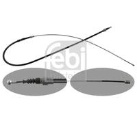 Cavo freno a mano posteriore Sx 48308 FEBI BILSTEIN per SKODA ROOMSTER