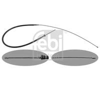 Cavo freno a mano posteriore Sx 48331 FEBI BILSTEIN per SKODA ROOMSTER