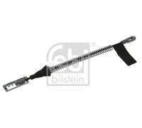 Cavo freno a mano posteriore Sx 49617 FEBI BILSTEIN per OPEL CORSA C COMBO Tour
