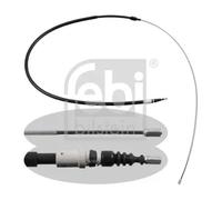 Cavo freno a mano posteriore Sx 49628 FEBI BILSTEIN per PEUGEOT CITROËN