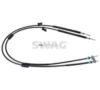 Cavo freno a mano posteriore Sx 50 10 1801 SWAG per FORD FOCUS II Turnier C-MAX