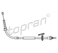 Cavo freno a mano posteriore Sx 501 102 TOPRAN per MINI MINI MINI Cabriolet