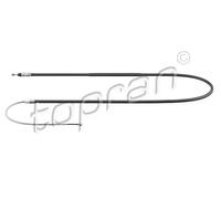 Cavo freno a mano posteriore Sx 501 719 TOPRAN per BMW X3