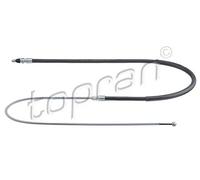 Cavo freno a mano posteriore Sx 501 721 TOPRAN per BMW 1 1 Cabriolet 1 Coupé