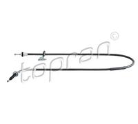Cavo freno a mano posteriore Sx 501 724 TOPRAN per MINI MINI MINI Coupé