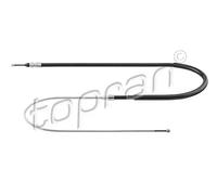 Cavo freno a mano posteriore Sx 502 757 TOPRAN per BMW 1 2 Coupé 2 Cabriolet