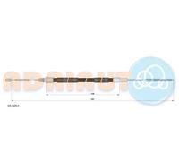 Cavo freno a mano posteriore Sx 55.0264 ADRIAUTO per SEAT INCA
