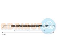 Cavo freno a mano posteriore Sx 55.0277 ADRIAUTO