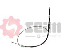 Cavo freno a mano posteriore Sx 553230 SEIM per VW CADDY III MPV / Space wagon