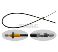 Cavo freno a mano posteriore Sx 62 92 9362 SWAG per PEUGEOT 206 Hatchback 206 SW