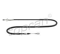 Cavo freno a mano posteriore Sx 631 756 TOPRAN per MERCEDES-BENZ