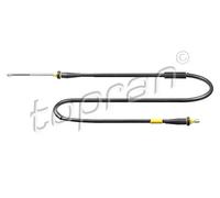 Cavo freno a mano posteriore Sx 631 767 TOPRAN per RENAULT CLIO IV