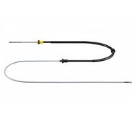 Cavo freno a mano posteriore Sx 631 775 TOPRAN per SMART RENAULT