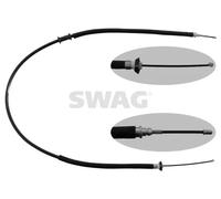 Cavo freno a mano posteriore Sx 70 94 9619 SWAG per FIAT PUNTO