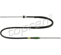 Cavo freno a mano posteriore Sx 700 919 TOPRAN per RENAULT CLIO II
