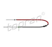 Cavo freno a mano posteriore Sx 700 932 TOPRAN per NISSAN RENAULT