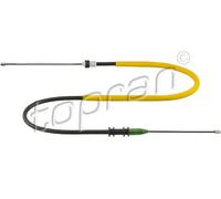 Cavo freno a mano posteriore Sx 700 934 TOPRAN per NISSAN RENAULT