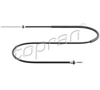 Cavo freno a mano posteriore Sx 700 936 TOPRAN per DACIA RENAULT