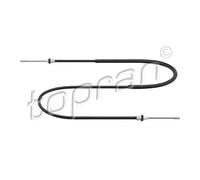 Cavo freno a mano posteriore Sx 700 946 TOPRAN per DACIA DUSTER