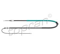 Cavo freno a mano posteriore Sx 701 494 TOPRAN per OPEL RENAULT