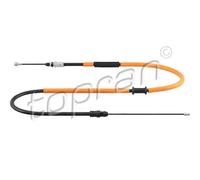 Cavo freno a mano posteriore Sx 701 495 TOPRAN per OPEL RENAULT