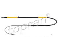 Cavo freno a mano posteriore Sx 701 510 TOPRAN per RENAULT MEGANE III Grandtour