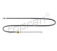 Cavo freno a mano posteriore Sx 721 658 TOPRAN per PEUGEOT 206 Hatchback 206 SW