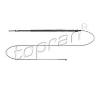 Cavo freno a mano posteriore Sx 721 659 TOPRAN per CITROËN C5 I C5 I Break C5 II