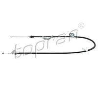 Cavo freno a mano posteriore Sx 721 669 TOPRAN per CITROËN PEUGEOT TOYOTA