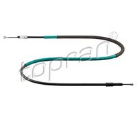 Cavo freno a mano posteriore Sx 723 583 TOPRAN per FIAT PEUGEOT CITROËN