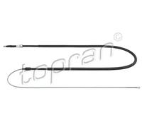 Cavo freno a mano posteriore Sx 723 602 TOPRAN per PEUGEOT 308 SW I