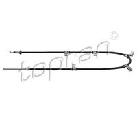 Cavo freno a mano posteriore Sx 820 759 TOPRAN per HYUNDAI SANTA FÉ I