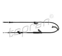 Cavo freno a mano posteriore Sx 821 039 TOPRAN per HYUNDAI TUCSON