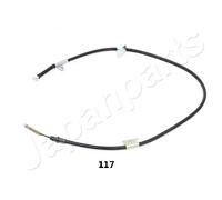 Cavo freno a mano posteriore Sx BC-117 JAPANPARTS per NISSAN FORD