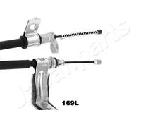 Cavo freno a mano posteriore Sx BC-169L JAPANPARTS per RENAULT NISSAN