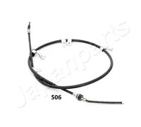 Cavo freno a mano posteriore Sx BC-506 JAPANPARTS per MITSUBISHI L200 / TRITON