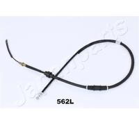Cavo freno a mano posteriore Sx BC-562L JAPANPARTS per MITSUBISHI OUTLANDER I