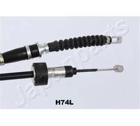Cavo freno a mano posteriore Sx BC-H74L JAPANPARTS per HYUNDAI SANTA FÉ II