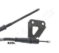 Cavo freno a mano posteriore Sx BC-K29L JAPANPARTS per KIA