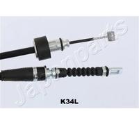 BC-K34L Cavo comando, Freno stazionamento Japanparts
