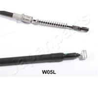 Cavo freno a mano posteriore Sx BC-W05L JAPANPARTS per OPEL CHEVROLET