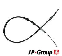 Cavo freno a mano posteriore Sx Freno a disco 1170306300 JP GROUP per VW
