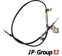 Cavo freno a mano posteriore Sx Freno a disco 1170309100 JP GROUP per VW